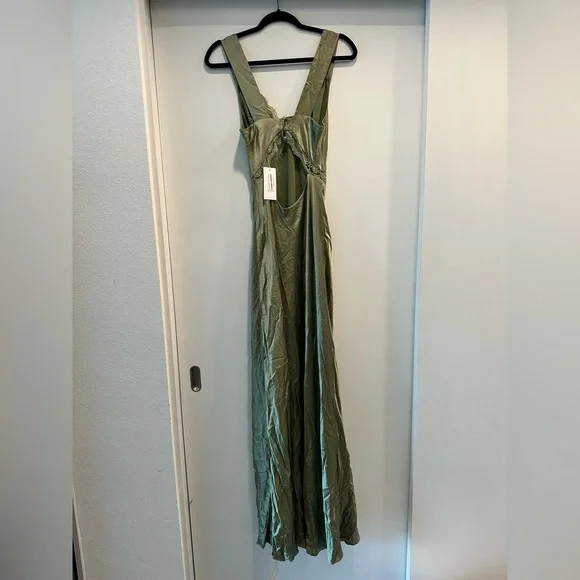 Reformation Chania Silk Dress Size XS - Picture 8 of 10